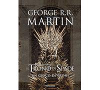 Libri George R. R. Martin - Il Trono Di Spade #01