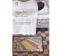 Libri Georges Perec - Specie di spazi - 1989 (Varianti)
