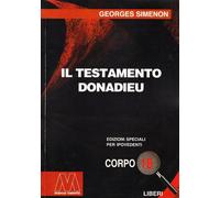 Libri Georges Simenon - Il Testamento Donadieu. Ediz. Per Ipovedenti