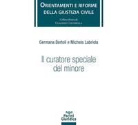 Libri Germana Bertoli / Labriola Michela - Il Curatore Speciale Del Minore