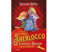 Libri Geronimo Stilton - Elementare, Stilton E Altre Indagini