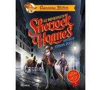 Libri Geronimo Stilton - Le Indagini Di Sherlock Holmes Di Arthur Conan Doyle
