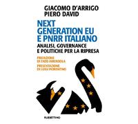 Libri Giacomo D'Arrigo / Piero David - Next Generation EU E PNRR Italiano. Anali