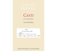 Canti. Vol. 1
