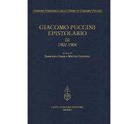 Libri Giacomo Puccini. Epistolario #03