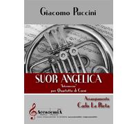 Libri Giacomo Puccini - Suor Angelica. Intermezzo. Per Quartetto Di Corni. Parti