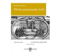 Libri Giampiero Balena - Diritto Processuale Civile #02