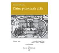 Libri Giampiero Balena - Diritto Processuale Civile. Volume Iii - Settima Edizio