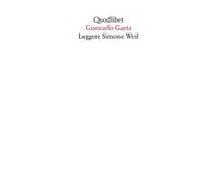 Leggere Simone Weil