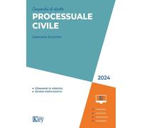 Libri Giancarlo Sciortino - Compendio Di Diritto Processuale Civile 2024