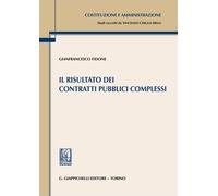 Libri Gianfrancesco Fidone - Il Risultato Dei Contratti Pubblici Complessi