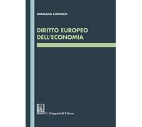 Libri Gianluca Contaldi - Diritto europeo dell'economia - 2019