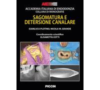 Libri Gianluca Plotino - Sagomatura e detersione canalare - 2020