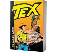 Libro - Fumetti - Vari - Gianluigi Bonelli / Aurelio Galleppini - Tex. L'uomo...
