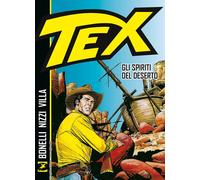 Libri Gianluigi Bonelli / Claudio Nizzi - Tex - Gli Spiriti Del Deserto