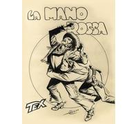 Libri Gianluigi Bonelli - La mano rossa. Tex - 2023 (Fumetti)