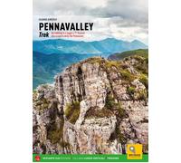 Libri Gianni Amerio - Pennavalley Trek. Un Trekking In 4 Tappe E 17 Itinerari Al