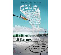 Libri Gianni de Lellis - Il cifrario di Barnes - 2023