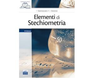 Libri Giannoccaro Potenzo - Elementi di stechiometria - 2023