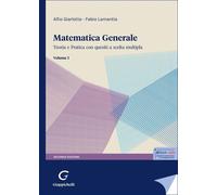 Libri Giarlotta-Lamantia-Matematica Generale Vol.I Ed.Ii