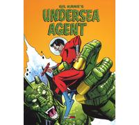 Libri Gil Kane - Undersea agent - 2018