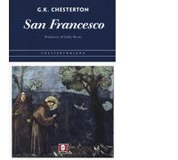 Libri Gilbert Keith Chesterton - San Francesco - 2016