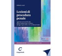 Libri Gilberto Lozzi - Lezioni Di Procedura Penale. Aggiornato Con Il Correttivo
