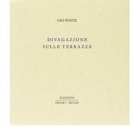 Libri Gio Ponti - Divagazione sulle terrazze - 2015
