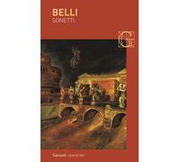 Libri Gioachino Belli - Sonetti - 2005 (I grandi libri)