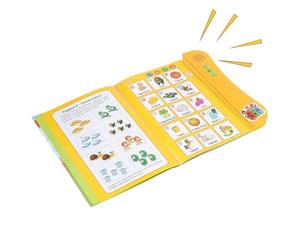 Libri ,Giocattolo Educativo Bilingue Per Imparare Le Parole,Libri per Imparare a Leggere le Parole | Per Bambini E Bambine 3 Anni, Compleanno Festa Dei Bambini Casa Scuola Viaggio Outdoor