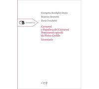 Libri Giorgetta Bonfiglio-Dosio / Brunetti Beatrice / Toschetti Ilaria - Carrare