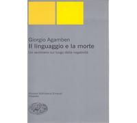 Il linguaggio e la morte. Un seminario sul luogo della negatività