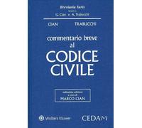 Libri Giorgio Cian / Alberto Trabucchi - Commentario Breve Al Codice Civile