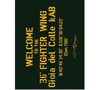 Welcome to the 36th Fighter Wing Gioia del Colle ItAB. Ediz. italiana e inglese