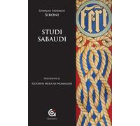 Libri Giorgio Federico Siboni - Studi sabaudi - 2020
