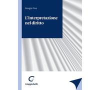 Libri Giorgio Pino - L' Interpretazione Del Diritto