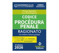 Libri Giorgio Spangher / Della Ragione Luca - Codice Di Procedura Penale Ragiona
