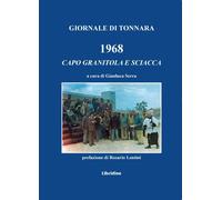 Libri Giornale Di Tonnara 1968 Di Capo Granitola E Sciacca