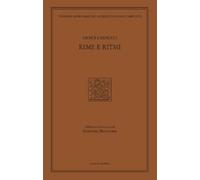 Libri Giosuè Carducci - Rime E Ritmi