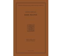 Libri Giosuè Carducci - Rime Nuove