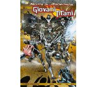 Libri Giovani Titani Tp II Serie #03 - La Notte Piu' Profonda