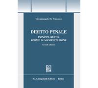 Libri Giovannangelo De Francesco - Diritto penale - 2022