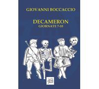 Libri Giovanni Boccaccio - Decameron. Giornate VII - X