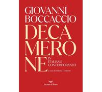 Libri Giovanni Boccaccio - Decamerone In Italiano Contemporaneo
