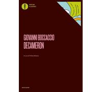 Libri Giovanni Boccaccio - Il Decameron