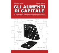 Libri Giovanni Borsi / Luana Velardo - Aumenti Di Capitale. Le Operazioni Straor