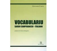 Libri Giovanni Casciu - Vocabulariu Sardu Campidanesu Italianu