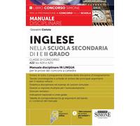 Libri Giovanni Ciotola - Inglese Nella Scuola Secondaria Di I E II Grado. Classe