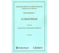 Libri Giovanni Cocco / Ambrosetti Enrico Mario - La Legge Penale