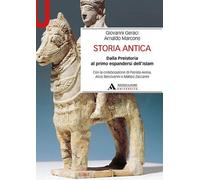 STORIA ANTICA - GERACI GIOVANNI, MARCONE ARNALDO - MONDADORI UNIVERSITA'
